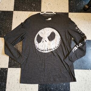 Jack Skellington Pumpkin King Longsleeve